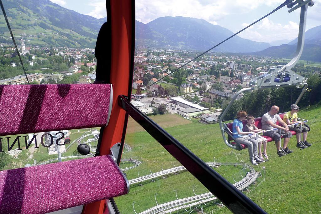 Familienhotel Moos-Alm Lienz Esterno foto