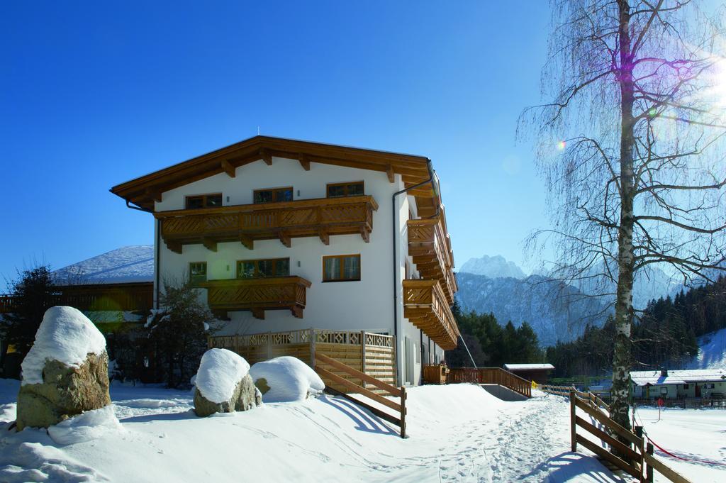 Familienhotel Moos-Alm Lienz Esterno foto
