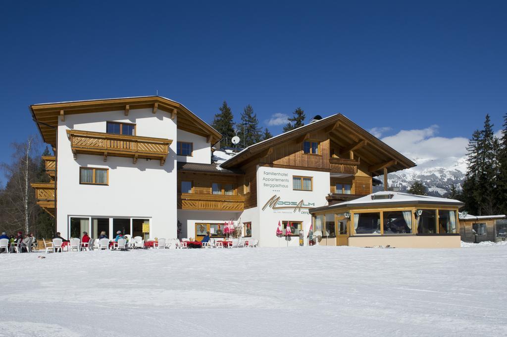 Familienhotel Moos-Alm Lienz Esterno foto